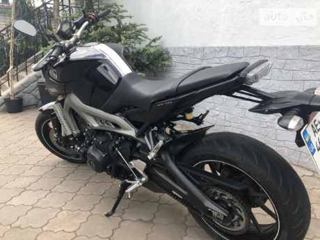 Yamaha MT-09 2014