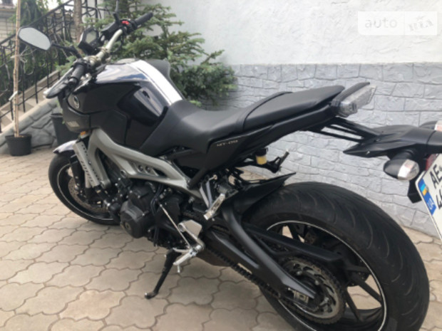 Yamaha MT-09