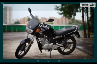 Yamaha YBR 125  2015