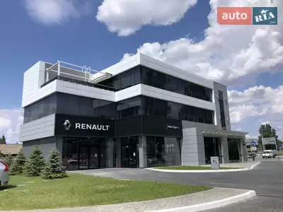 Автоцентр Rеnault ТОВ «Авто Груп+» Суворовський»