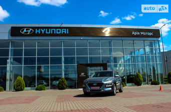 Арія Моторс – Hyundai центр Львів