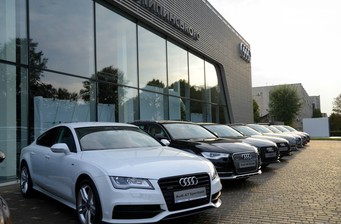 Audi Центр Львів на Липинського