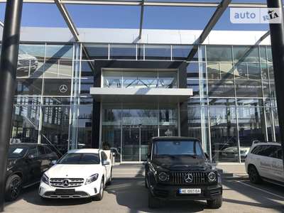 АВТОМОБІЛЬНИЙ ДІМ MERCEDES-BENZ НА ЗАПОРІЗЬКОМУ