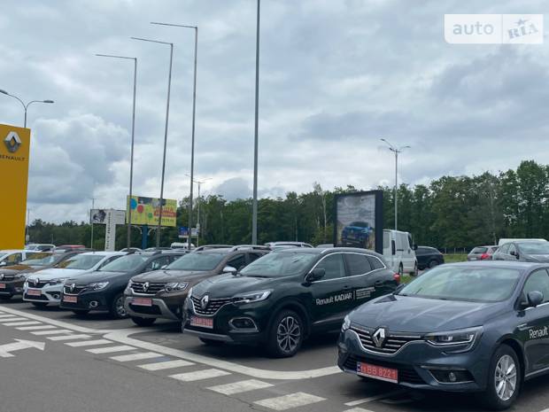 Автомобільний Мегаполіс НІКО Renault