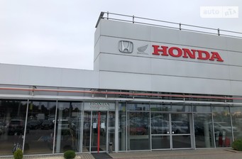 Автосалон Honda Львів "Арія Моторс"