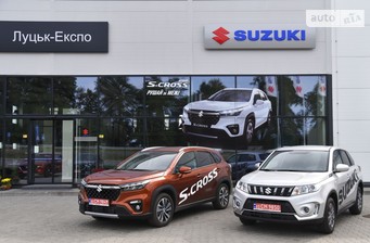Автосалон Луцьк-Експо Suzuki