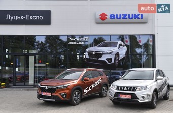 Автосалон Луцьк-Експо Suzuki