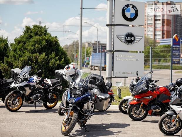 BMW Motorrad Дніпро