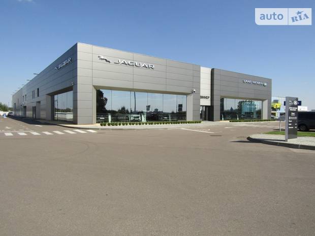 JAGUAR LAND ROVER КИЇВ АЕРОПОРТ