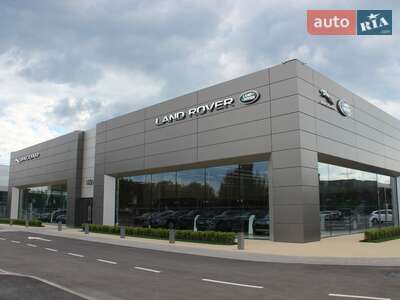 Київ Захід Jaguar Land Rover