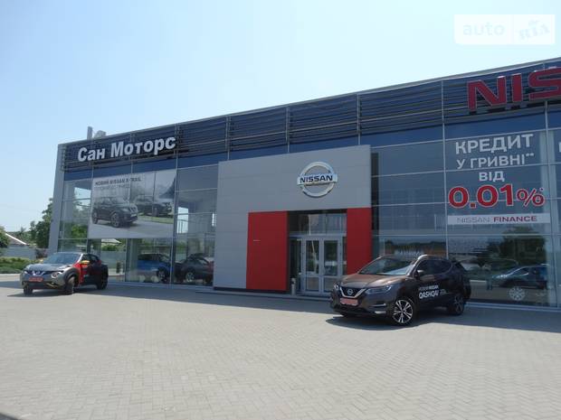 Сан Моторс Полтава