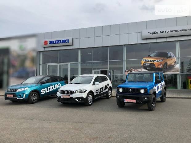 Терко Авто Моторс | офіційний дилер Suzuki