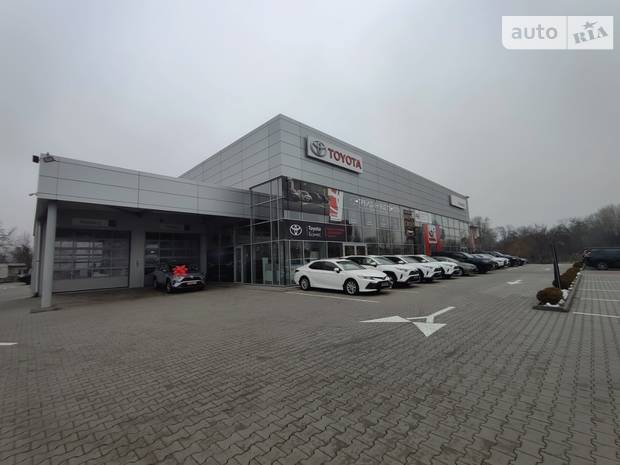 Тойота Центр Житомир "Стар-Кар"