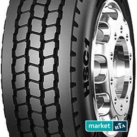 Всесезонные шины  Continental HSC1 (385/65R22.5 164K): фото