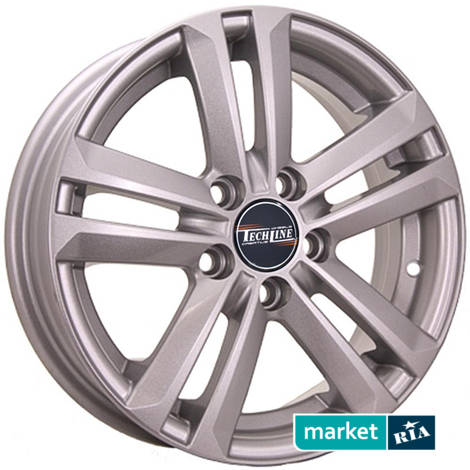 Диски  Tech Line 428 (R14 W5 PCD5x100 ET35 DIA57.1): фото