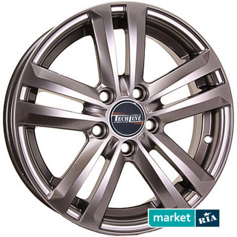 Диски  Tech Line 428 (R14 W5 PCD5x100 ET35 DIA57.1): фото