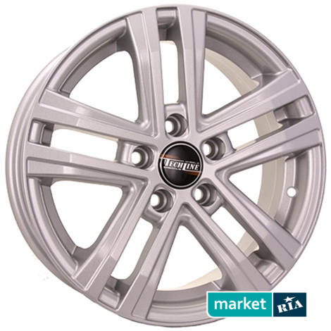 Диски  Tech Line 645 (R16 W6.5 PCD5x114.3 ET45 DIA67.1): фото