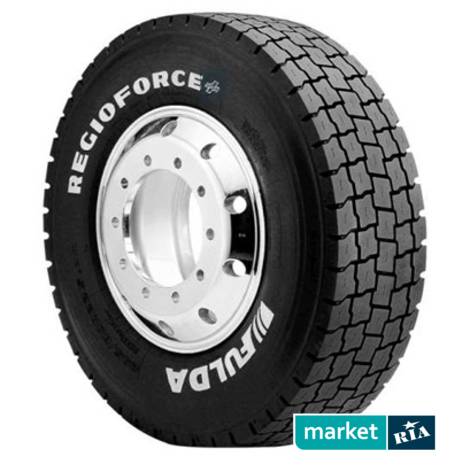 Всесезонные шины  Fulda REGIOFORCE + (315/80R22,5 152M): фото