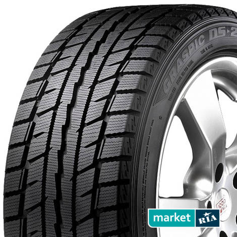 Зимние шины  Dunlop Graspic DS-2 (195/55R15 85Q): фото