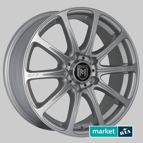 Литые легкосплавные диски  Marcello Wheels 7033 (R15 W6 PCD4x100 ET38 DIA54.1): фото