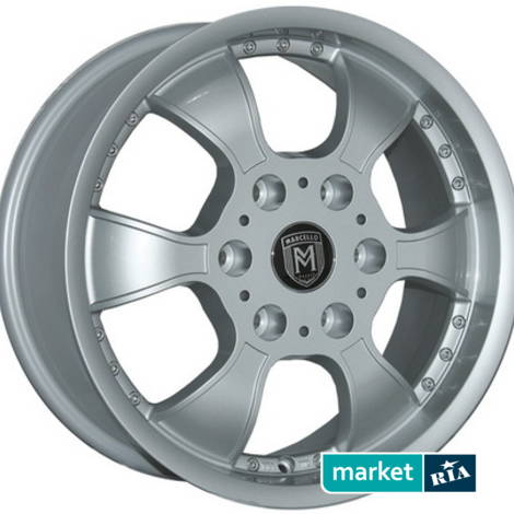 Литые легкосплавные диски  Marcello Wheels 9005 (R17 W7.5 PCD5x139.7 ET46 DIA56.1): фото