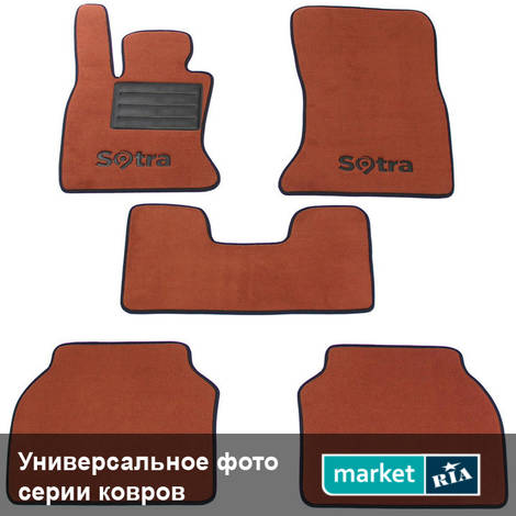 Sotra Premium  | коврики в салон из низкого ворса 10 мм: фото