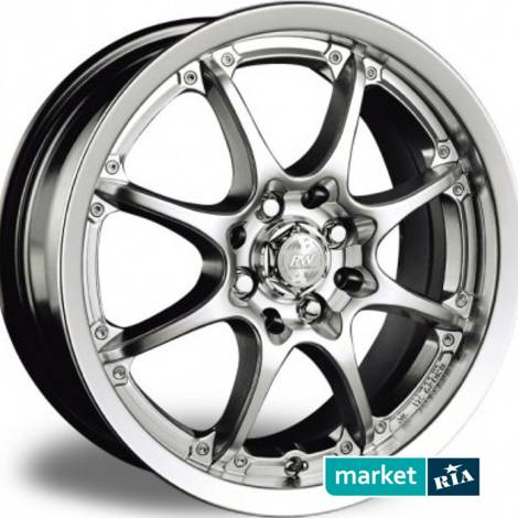 Литые легкосплавные диски  Racing Wheels H-113 (R15 W6.5 PCD4x100/114.3 ET35 DIA73.1): фото