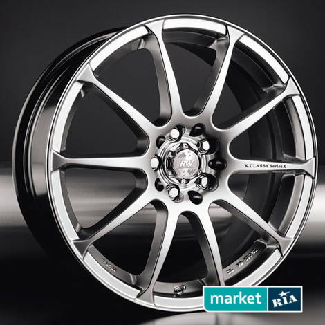 Литые легкосплавные диски  Racing Wheels H-158 (R15 W6.5 PCD4x100/114.3 ET35 DIA73.1): фото