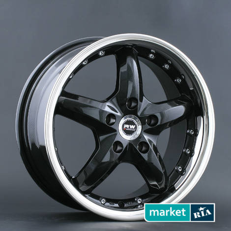 Литые легкосплавные диски  Racing Wheels H-303 (R15 W6.5 PCD5x114.3 ET40 DIA73.1): фото