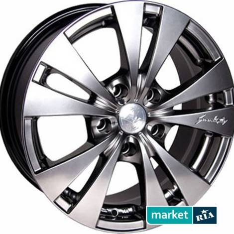 Литые легкосплавные диски  Racing Wheels H-364 (R16 W7 PCD5x112 ET40 DIA73.1): фото