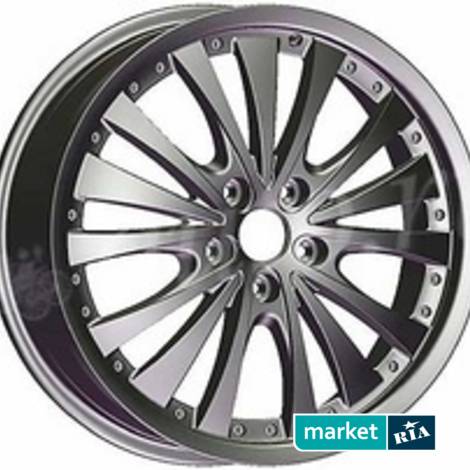 Литые легкосплавные диски  Racing Wheels H-386 (R18 W7.5 PCD5x114.3 ET45 DIA73.1): фото