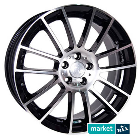 Литые легкосплавные диски  Racing Wheels H-408 (R17 W7.5 PCD5x114.3 ET35 DIA73.1): фото