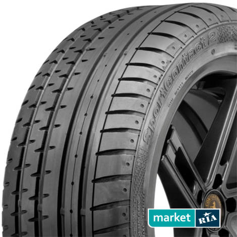 Летние шины  Continental ContiSportContact 2 (275/35R20 102Y): фото