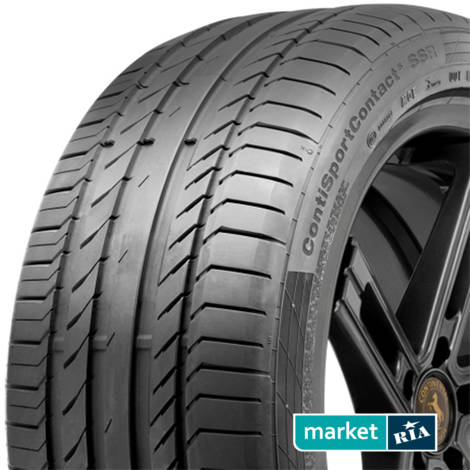 Летние шины  Continental ContiSportContact 5 (235/60R18 103W): фото