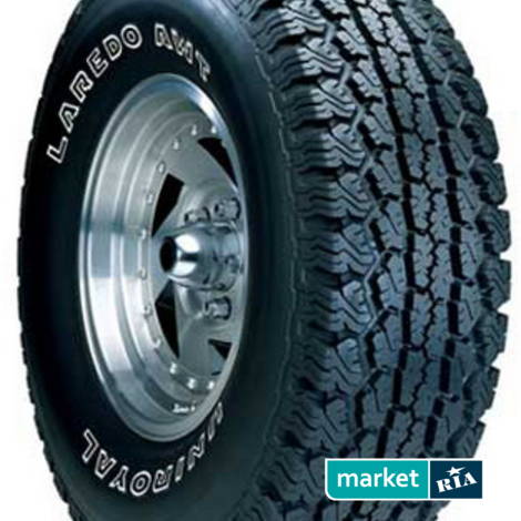 Всесезонные шины  Uniroyal Laredo AWT II (255/65R16 106S): фото