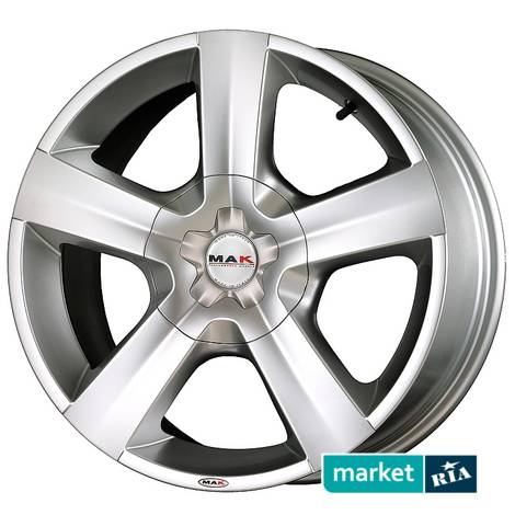 Литые легкосплавные диски  MAK X-force (R17 W7.5 PCD6x139.7 ET20 DIA112): фото