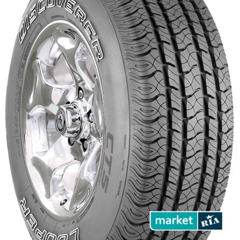 Всесезонные шины  Cooper DISCOVERER CTS (275/55R20 117T): фото