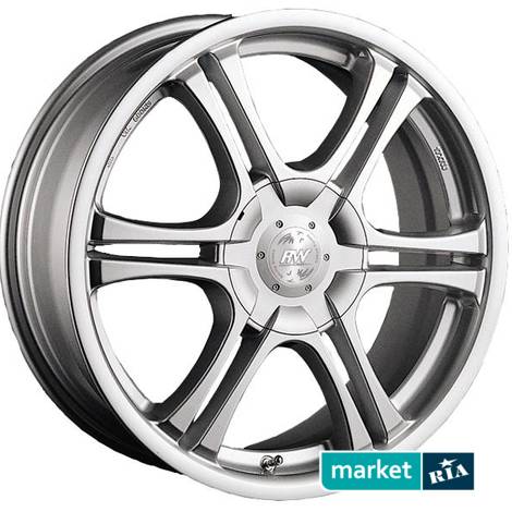 Литые легкосплавные диски  Racing Wheels H-104 (R14 W6 PCD4x98/114.3 ET38 DIA67.1): фото