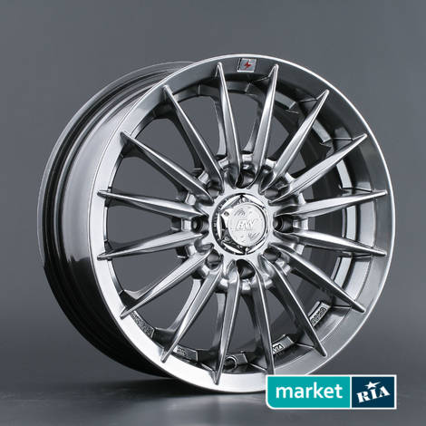 Литые легкосплавные диски  Racing Wheels H-155 (R14 W6 PCD4x100/108 ET38 DIA67.1): фото