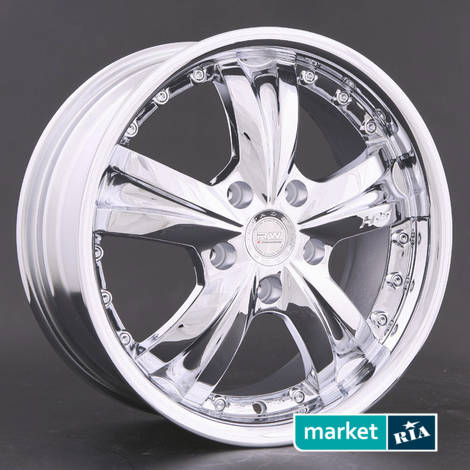 Литые легкосплавные диски  Racing Wheels H-302 (R17 W7 PCD5x114.3 ET40 DIA73.1): фото