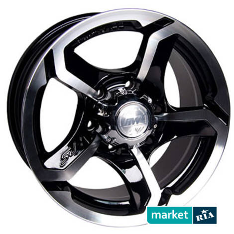 Литые легкосплавные диски  Racing Wheels H-409 (R15 W7 PCD5x139.7 ET0 DIA108.2): фото