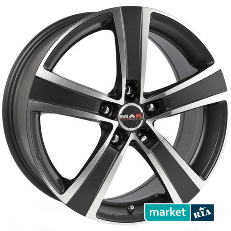 Литые легкосплавные диски  MAK F5 (R17 W7.5 PCD5x115 ET40 DIA70.2): фото