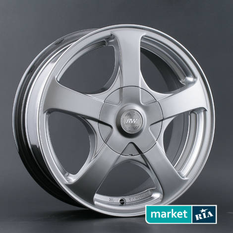 Литые легкосплавные диски  Racing Wheels H-340 (R13 W4 PCD4x100/114.3 ET43 DIA69.1): фото