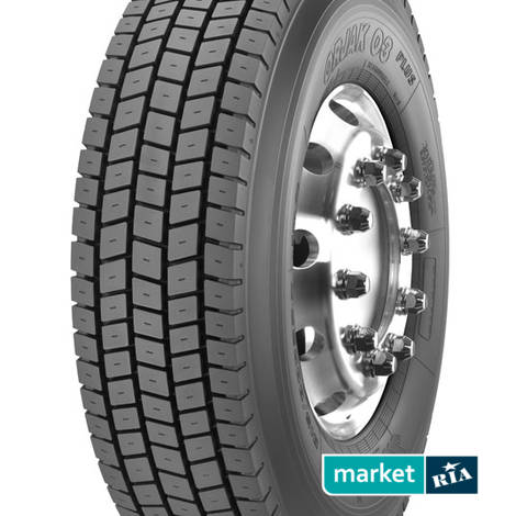 Всесезонные шины  Sava ORJAK 03 PLUS (315/80R22,5 156L): фото