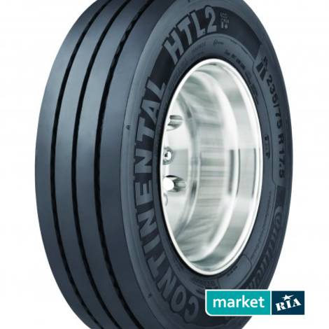 Всесезонные шины  Continental HTL2 Eco-Plus (235/75R17,5 143J): фото