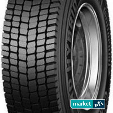 Всесезонные шины  Continental HD Hybrid (315/60R22.5 148L): фото