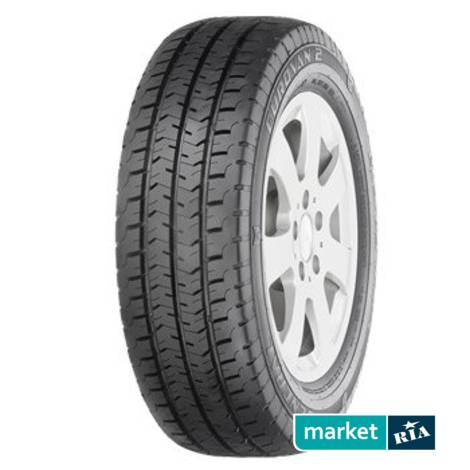 Летние шины  General EURO VAN 2 (205/65R16C 105T): фото