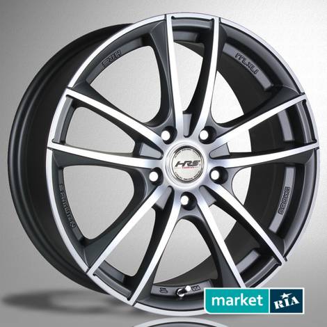 Литые легкосплавные диски  Racing Wheels H-505 (R17 W7 PCD5x114.3 ET39 DIA73.1): фото