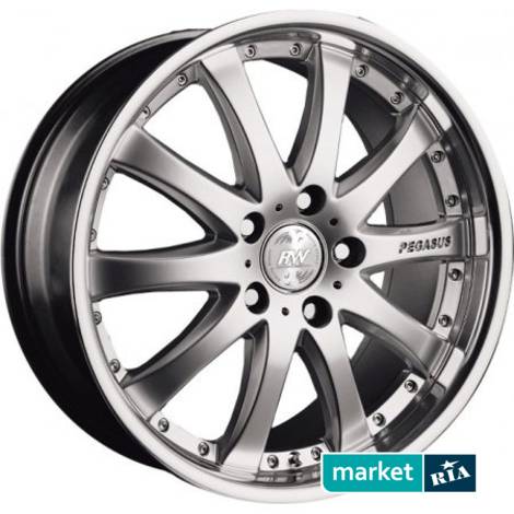 Литые легкосплавные диски  Racing Wheels H-332 (R17 W7 PCD5x114.3 ET42 DIA67.1): фото