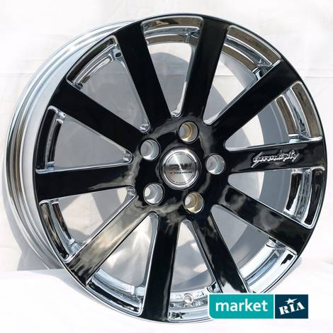 Литые легкосплавные диски  Racing Wheels H-339 (R17 W7.5 PCD5x112 ET42 DIA73.1): фото